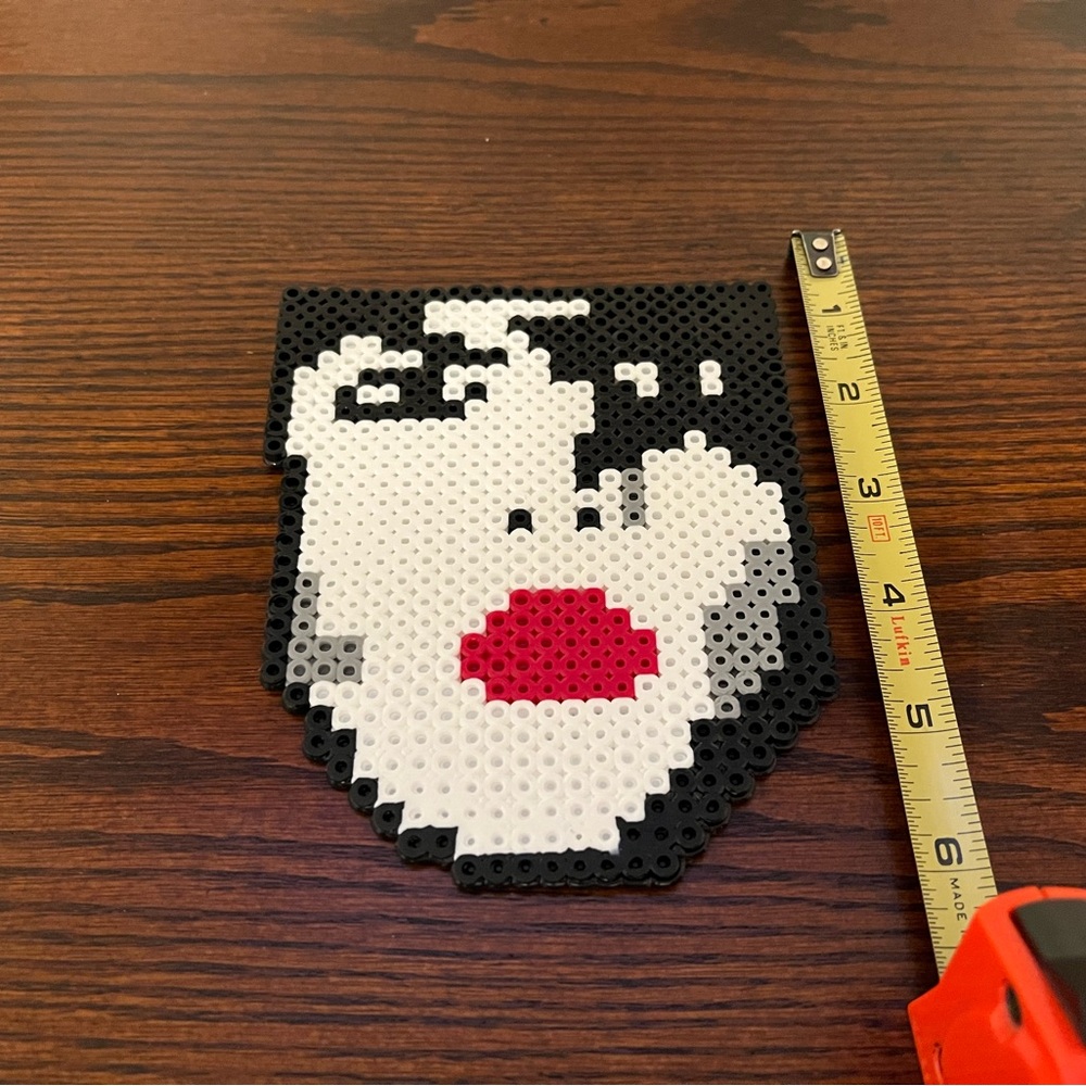 Kiss Paul Stanley Perler Bead Pixel Art